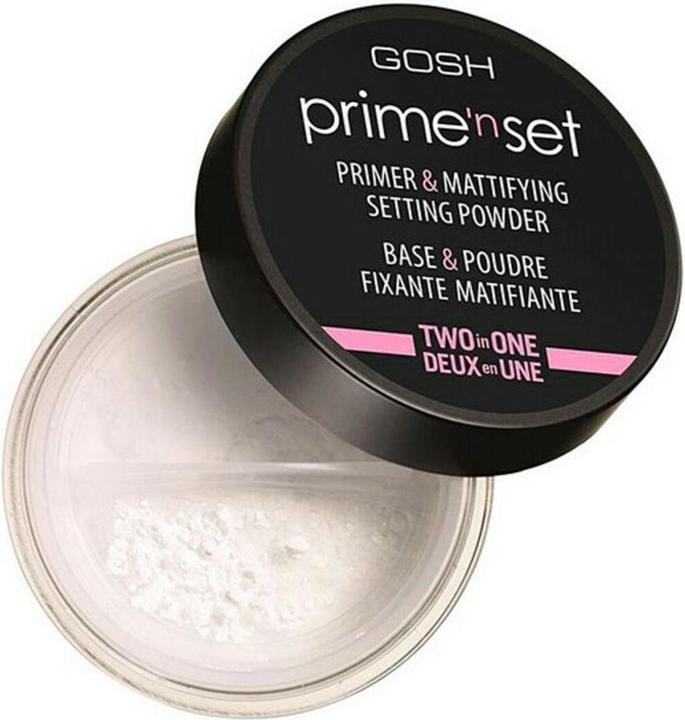 Actual product image Gosh Prime'n Set Primer & Mattifying Setting Powder Two In One (Transparent)