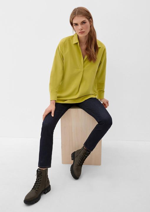 Produktbild s.Oliver Bluse Bluse aus Feincord (L)