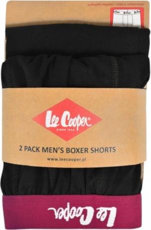 Immagine prodotto Lee Cooper Herren Boxershorts Duobox Schwarz (XL)