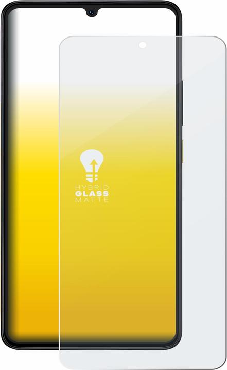 Actual product image upscreen Reflection Shield Glass Matte (1 Piece, Xiaomi Poco X6 Pro)