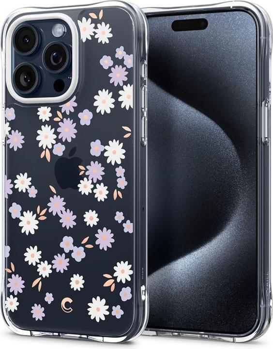 Actual product image Spigen Cyrill Cecile iPhone 15 Pro 6.1" dream daisy ACS06761 (Apple iPhone 15 Pro)