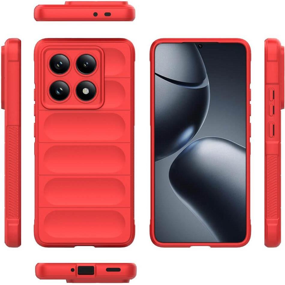 Thumbnail - Cover-Discount Xiaomi Redmi Note 14 Pro 5G / Poco X7 - Rugged Protective Hülle (Xiaomi Redmi Note 14 Pro 5G), Smartphone...