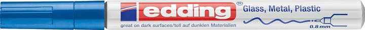 Image du produit Edding Marqueur de peinture (Bleu, 0.80 mm, 1 x)