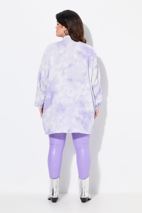 Produktbild Angel of Style Musselin-Hemdbluse, Batikmuster (52)