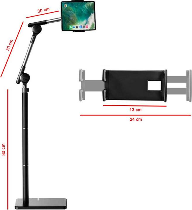 Produktbild Deltalabs Multi-Winkel Carbon Stativ (Carbon, Kunststoff)