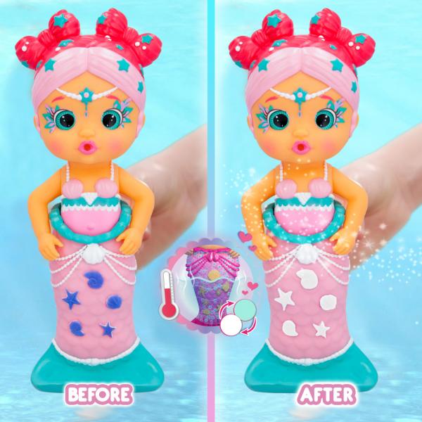 Actual product image Neutral Mermaid Layla Doll