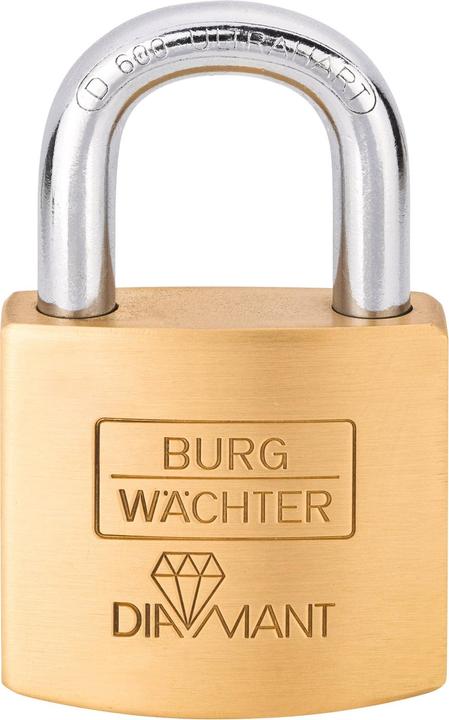 Actual product image Burg Wächter Padlocks D 600 Diamond