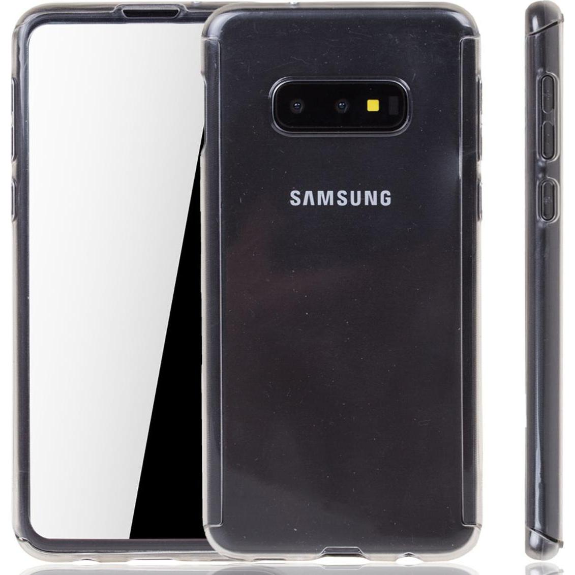 König Design Hülle Handy Schutz für Samsung Galaxy S10e Case Cover Displayschutz Transparent (Samsung Galaxy S10e), Smar...