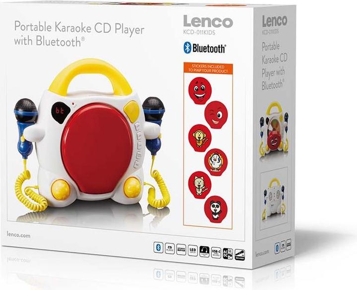 Actual product image Lenco KCD-011 KIDS