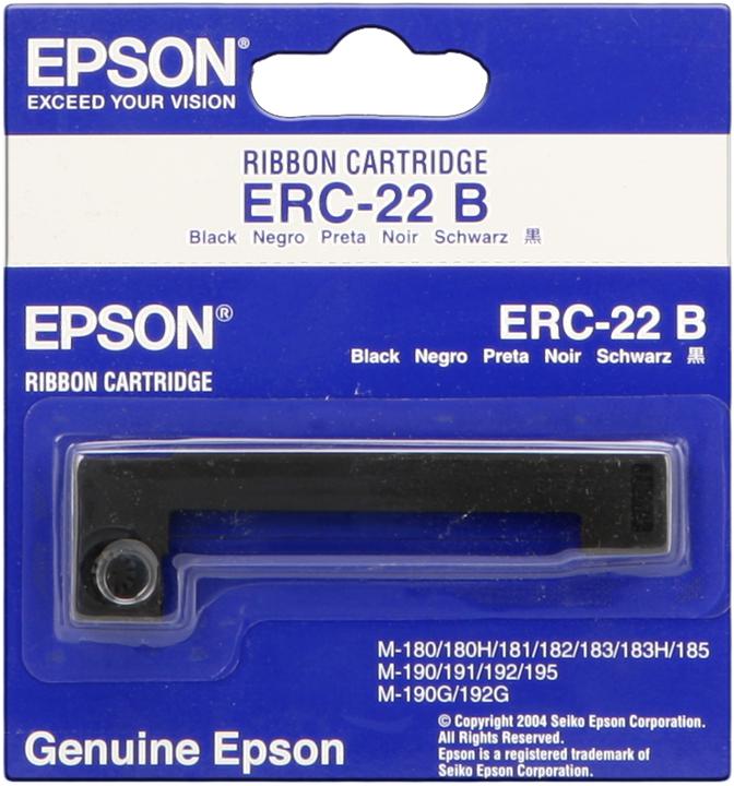 Actual product image Epson Erc22b
