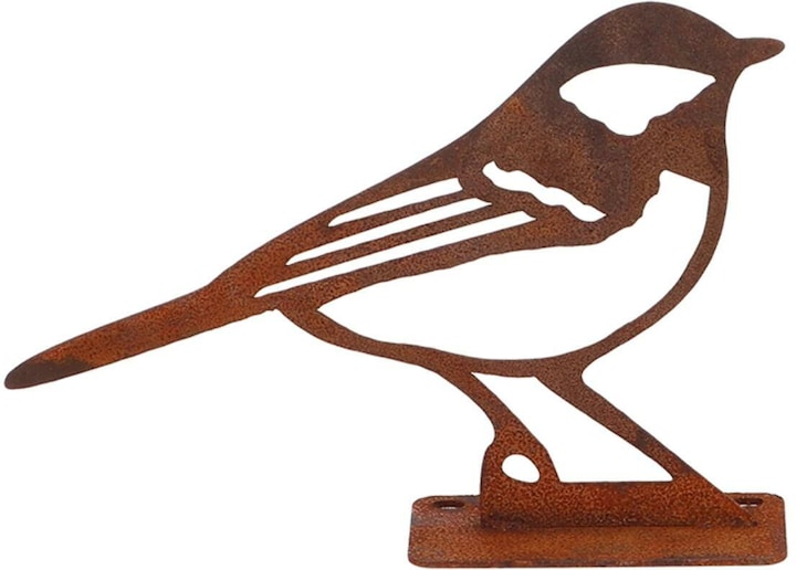 Immagine prodotto Esschert Design Statuetta decorativa grande tetta marrone ruggine