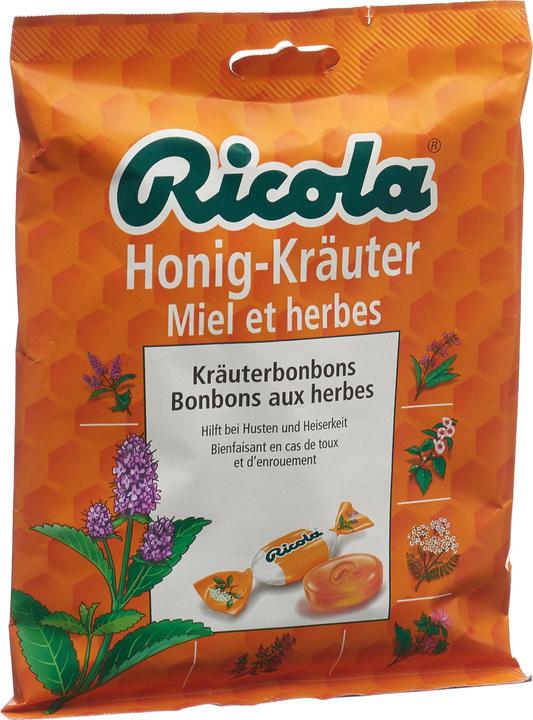 Produktbild Ricola Honig-Kräuter