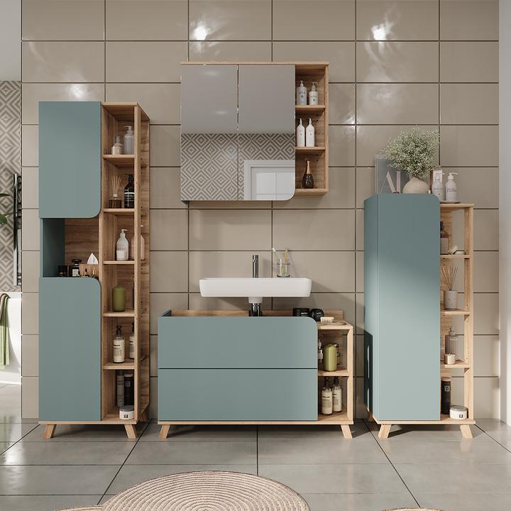 Actual product image Vicco Karen (100 x 35 x 65 cm)