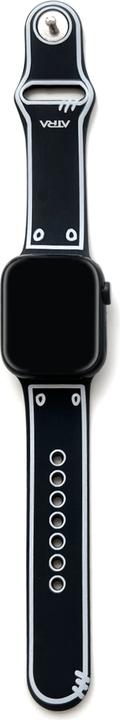 Actual product image Atra Apple Watch Strap Outline (45 mm, 44 mm, 42 mm, Silicone)