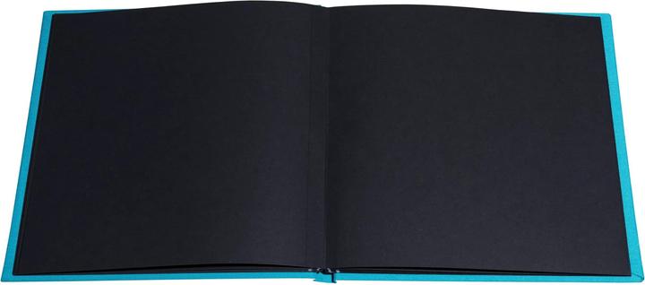 Actual product image Exacompta Fotoalbum, 30 Seiten schwarz, 25x25 cm, Pop'N Co (25 x 25 cm)