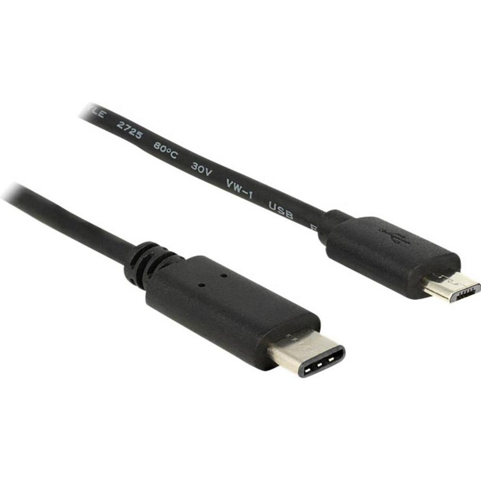 Delock USB Type-C 2.0 Kabel (1 m, USB 2.0), USB Kabel