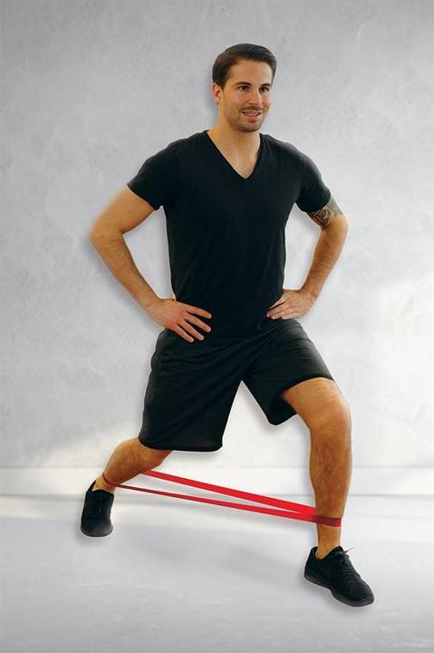 Actual product image Schildkröt Mini Resistance Band 5er Set (0.30 m, Strong, Extra strength, Medium, Extra Light, Easy)