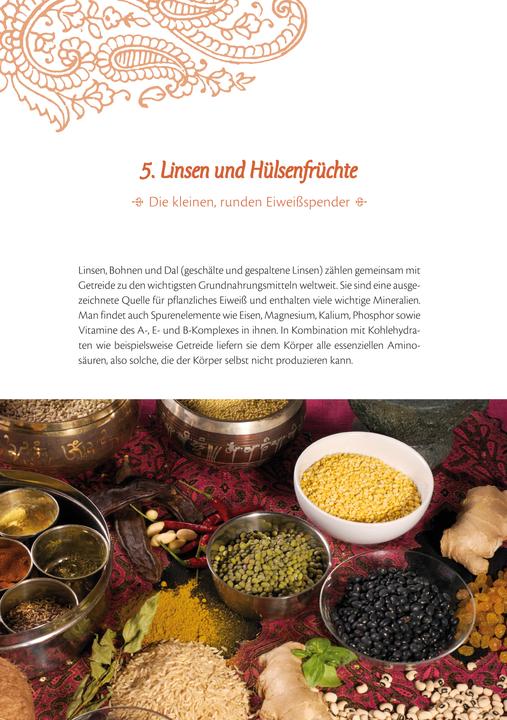 Produktbild Der Schatz der Ayurveda Küche (Deutsch, Sandra Hartmann, 2009)