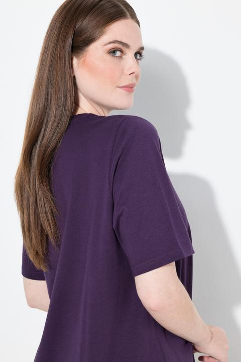 Actual product image Ulla Popken 2 Pack of Eco Cotton Basic Tees (60)