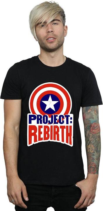 Produktbild Captain America Projekt Rebirth TShirt (3XL)