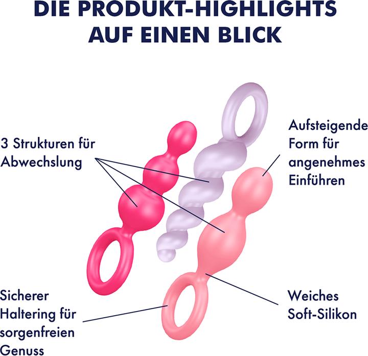 Immagine prodotto Satisfyer Plugs