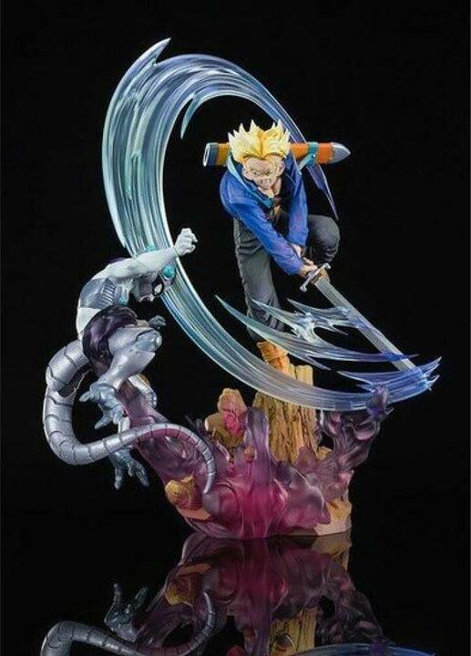 Actual product image Bandai Trunks Second Saiyan