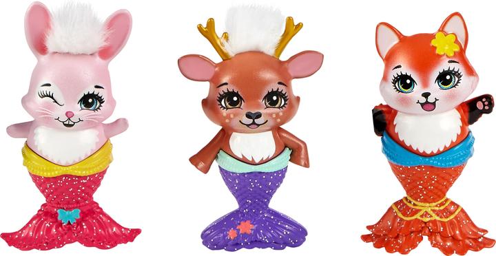 Actual product image Enchantimals Mermaids dolls set of 3