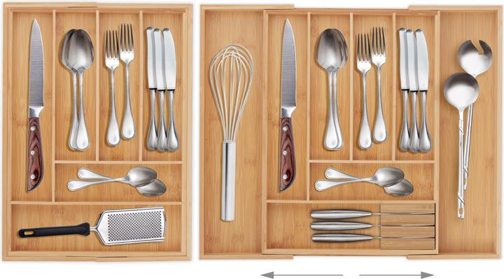 Image du produit Relaxdays Besteckkasten