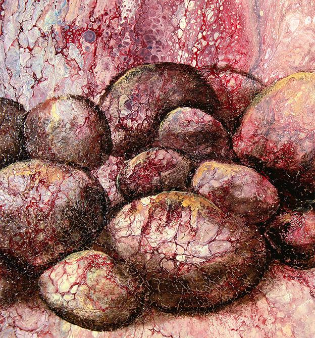 Produktbild Acrylic Pouring - Motivbilder (Deutsch, Martin Thomas, 2019)