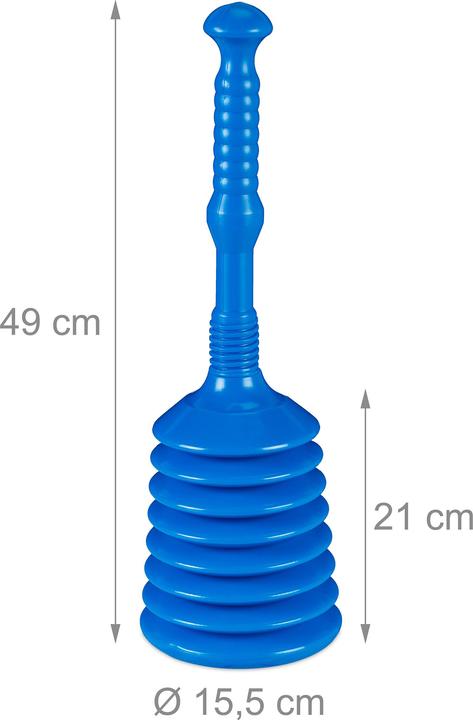Actual product image Relaxdays Pümpel-Saugglocke (1 pcs.)