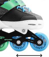 Produktbild Spokey Joy Jr Rollschuhe (33)