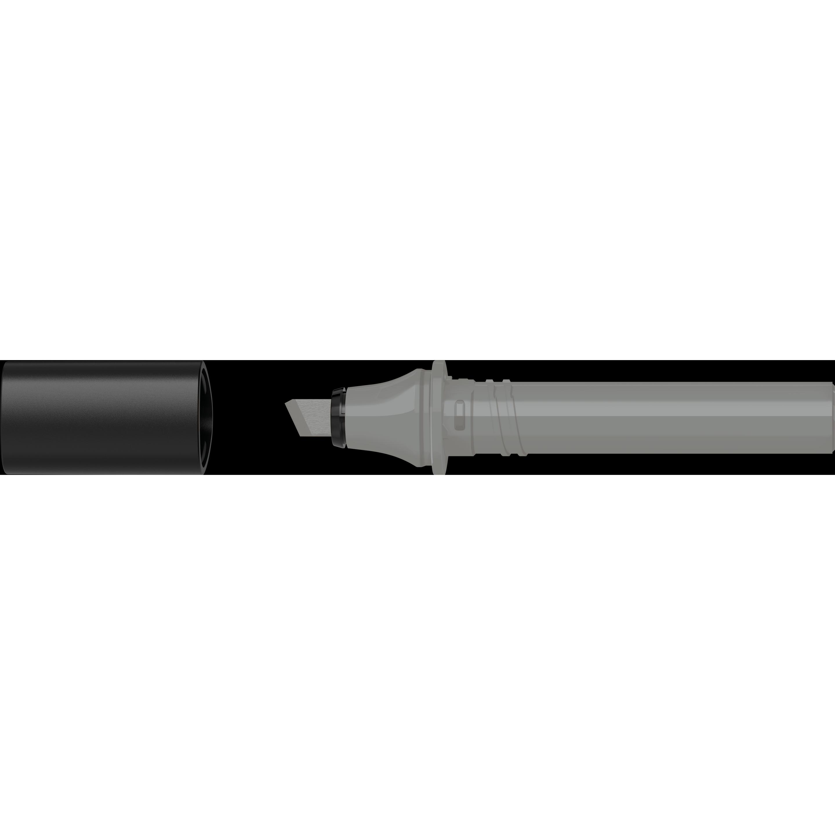 Molotow, Malstifte, Sketcher Patrone chisel (neutralgrau 3, 1 x)