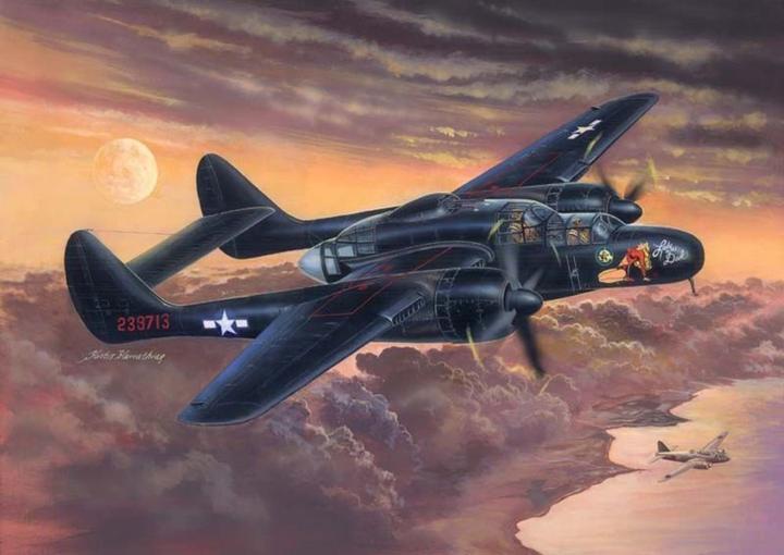 Produktbild Hobby Boss P-61B Black Widow