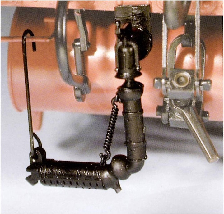 Actual product image Märklin 56805 Track 1 Heater Hoses Set of 6 (H4069) (Track 1)