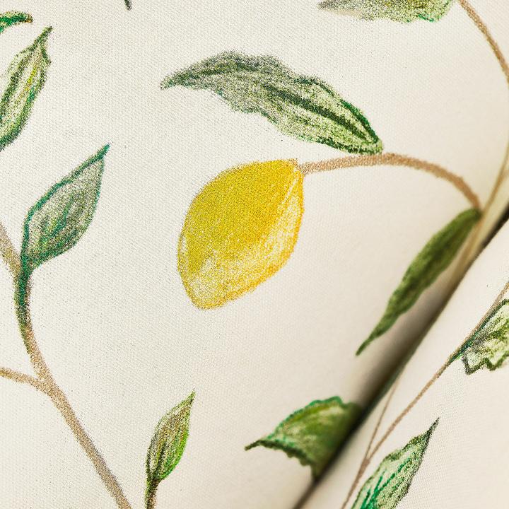 Image du produit Loberon Kissenrolle 2er Set Palerina creme/gelb (35 x 18 cm)