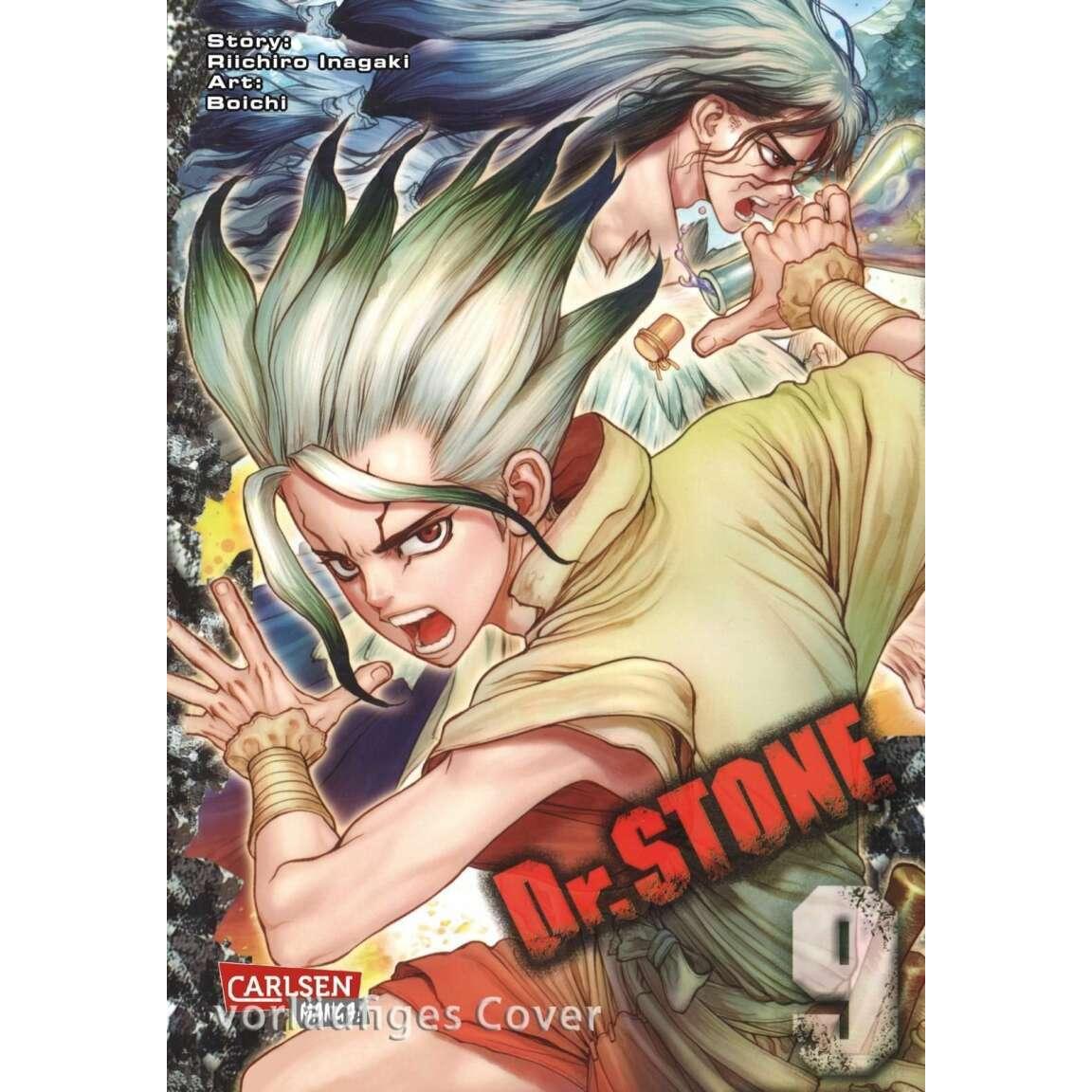 Dr. Stone 9, Belletristik von Boichi