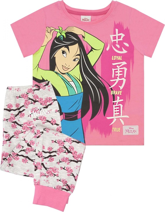 Image du produit Mulan Loyal Brave True Pyjama fille (140)