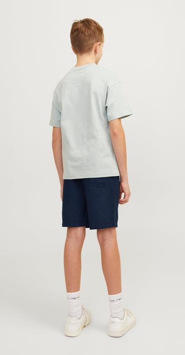 Actual product image Jack & Jones Jpstjaiden Jjpalma Seersucker Shor Jnr (140)