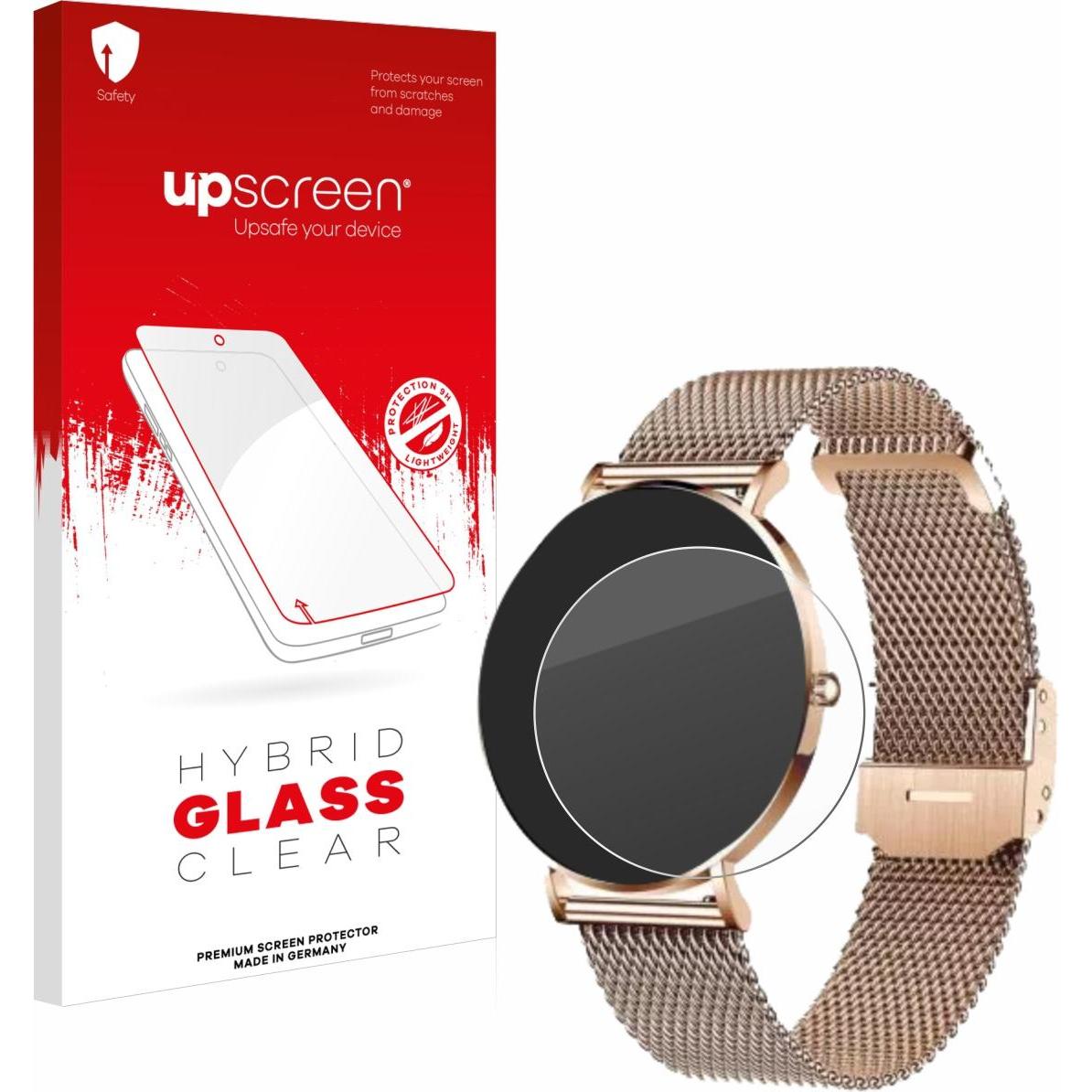Thumbnail - upscreen Scratch Shield Panzerglasfolie, Smartwatch Schutzfolie, Transparent