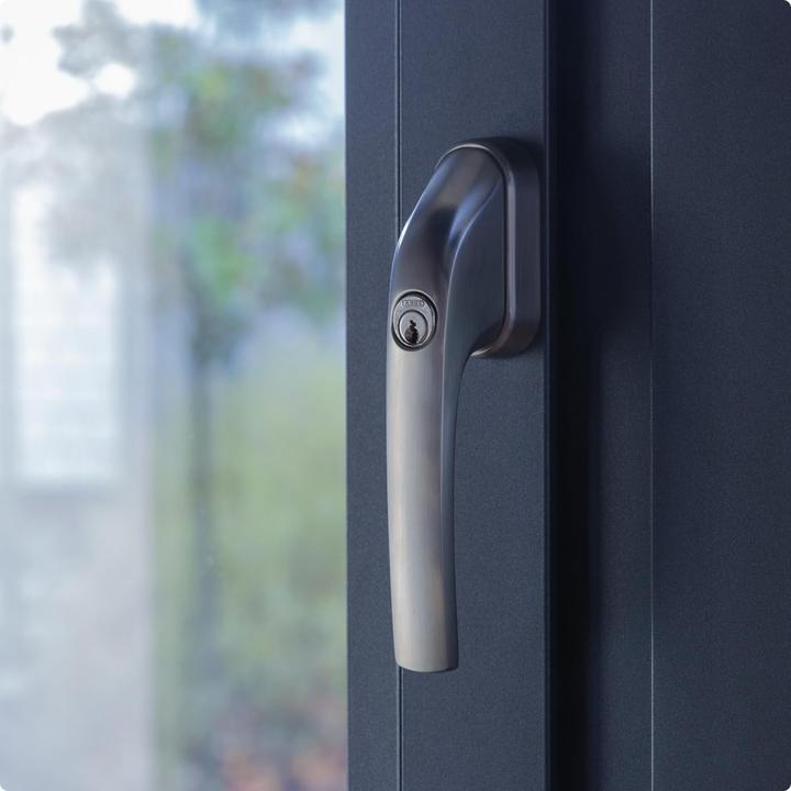 Produktbild Abus FG300 stainless steel finish AL0125