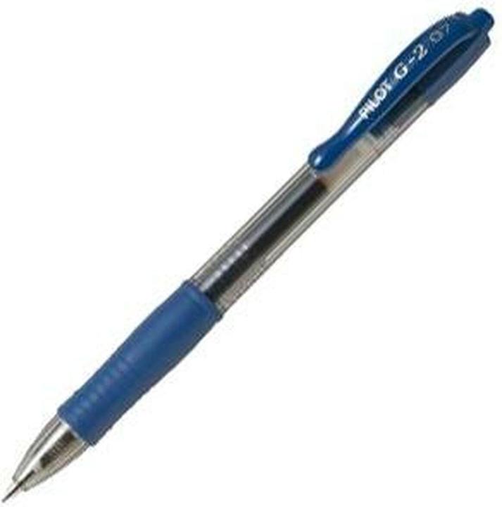 Actual product image Pilot Gel pen G-2 (12x)