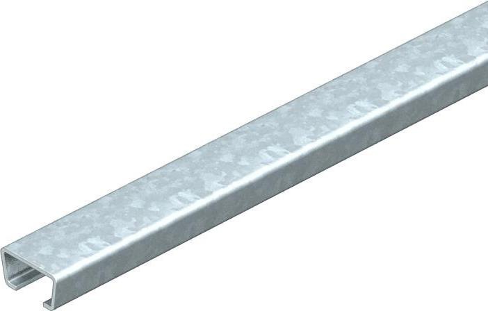 Produktbild OBO Bettermann Profilschiene ungelocht, Schlitzweite 1112120 (200 cm)