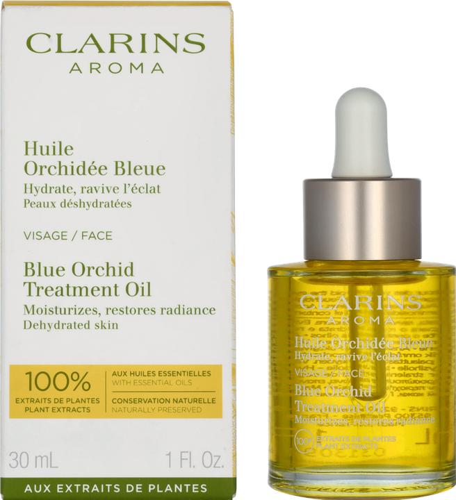 Image du produit Clarins Huile Orchidee Bleue (30 ml, Huile visage)