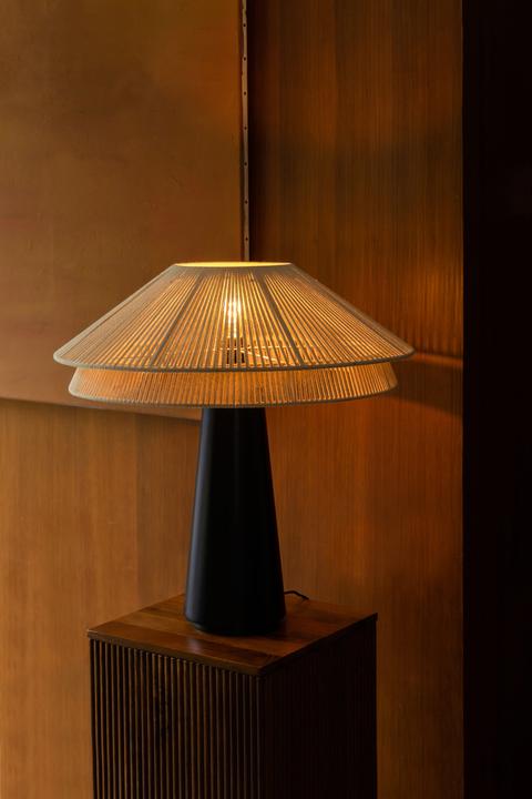 Actual product image Dutchbone Elon Table Lamp (E27)