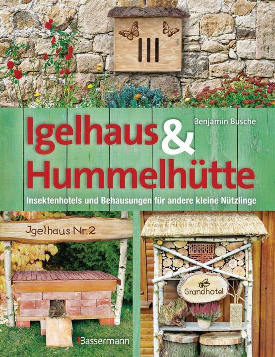 Produktbild Igelhaus & Hummelhütte (Deutsch, Benjamin Busche, 2016)