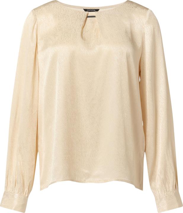 Image du produit Comma Bluse Bluse aus strukturiertem Satin (34)
