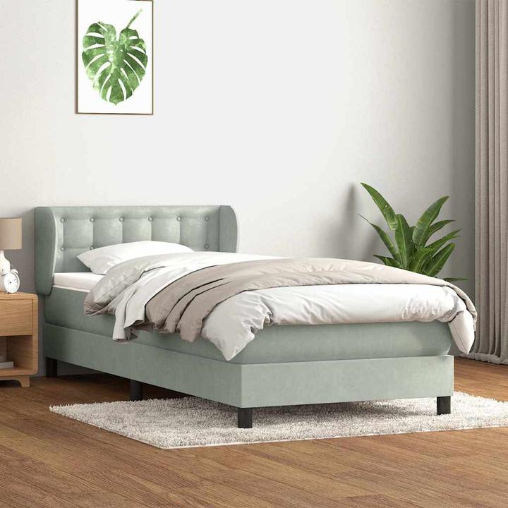 Produktbild vidaXL Boxspringbett (80 x 220 cm)