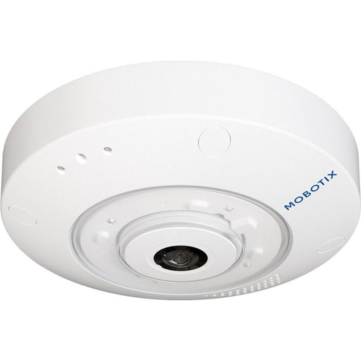 Mobotix Ethernet camera / IP Cam (3840 x 2160 Pixels), Netzwerkkamera, Weiss