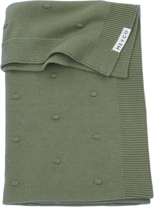 Produktbild Meyco Kuscheldecken Kuscheldecke 75 x 100 cm - Mini Knots - (75 x 100 cm)