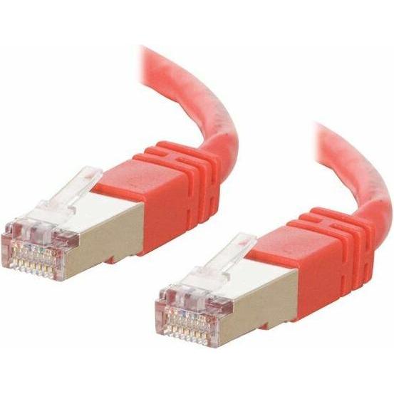 C2G Kabel / 2 m Shield CAT5E Moulded Patch R (STP, CAT5e, 2 m), Netzwerkkabel